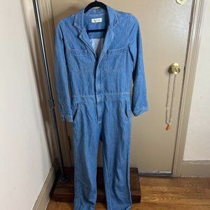 Madewell Denim Boiler Jumpsuit - XS
